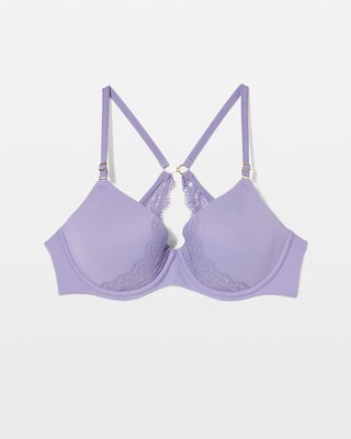 Perfect Coverage Convertible Bra with Lace back click to view larger image.