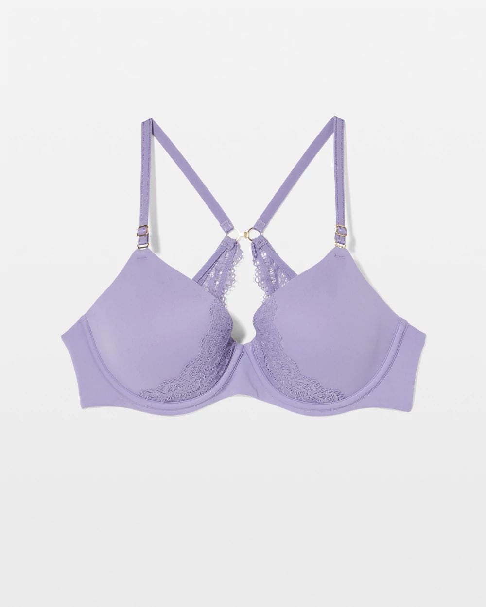 Embraceable Perfect Coverage Convertible Bra with Lace back