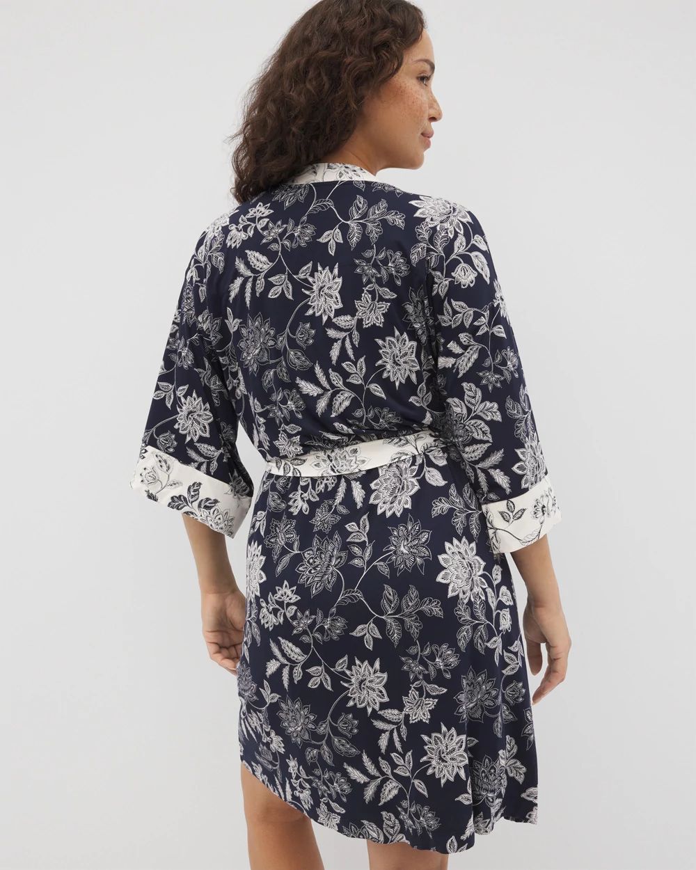 Cool Nights Twin Print Robe