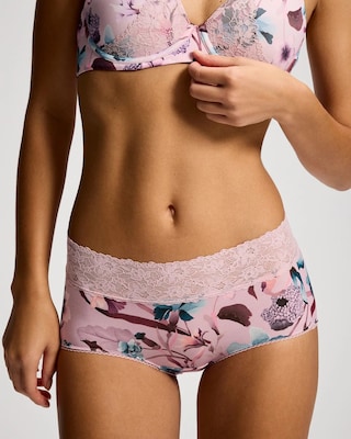Brief Panty with Perfect Lace Waist