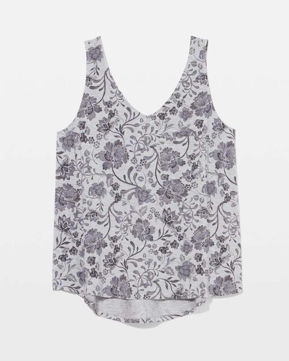 V-Neck Pajama Tank click to view larger image.