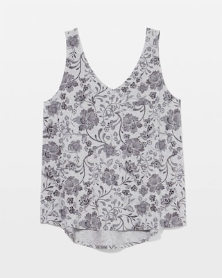 V-Neck Pajama Tank click to view larger image.