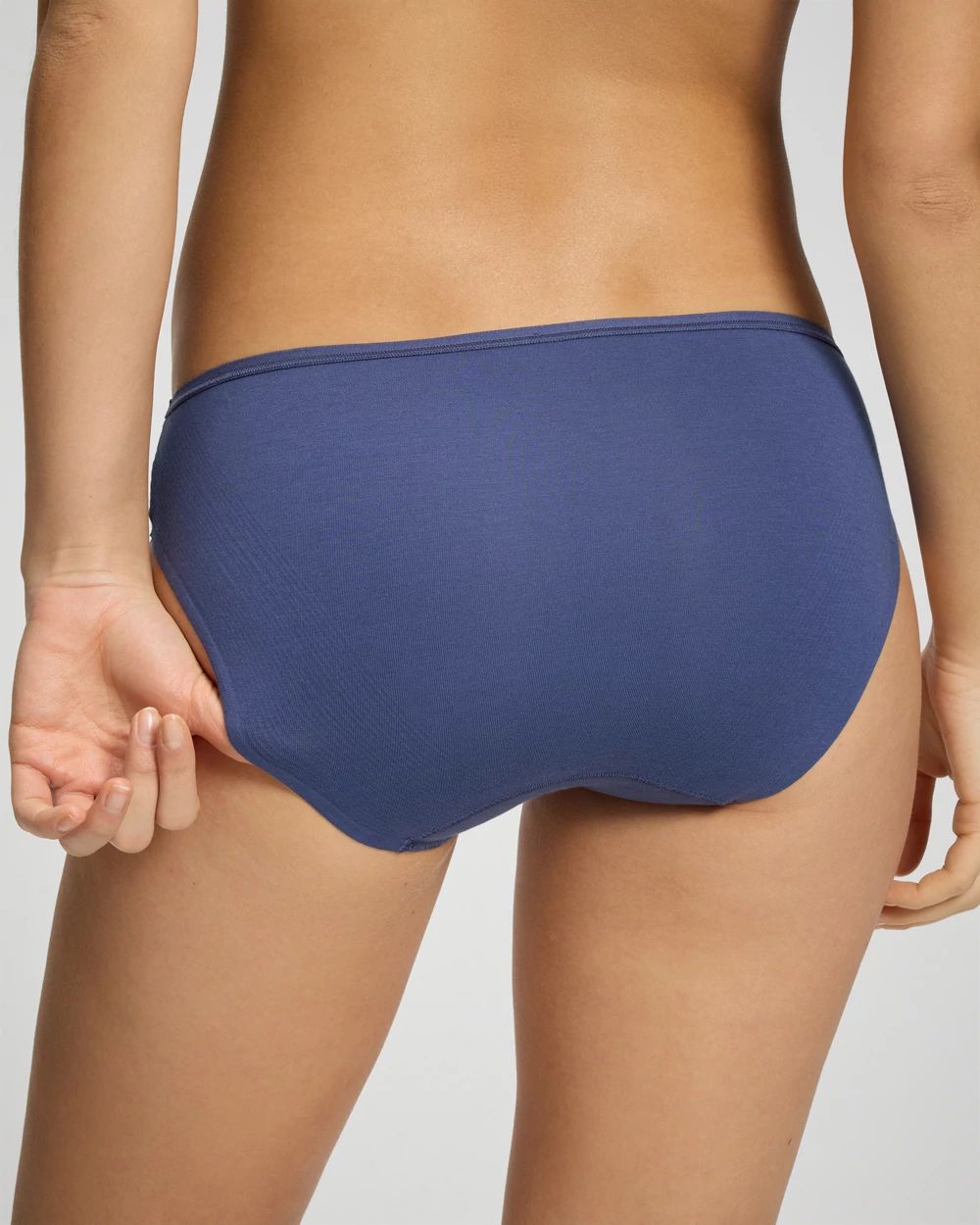 Cotton Hipster Panty click to view larger image.