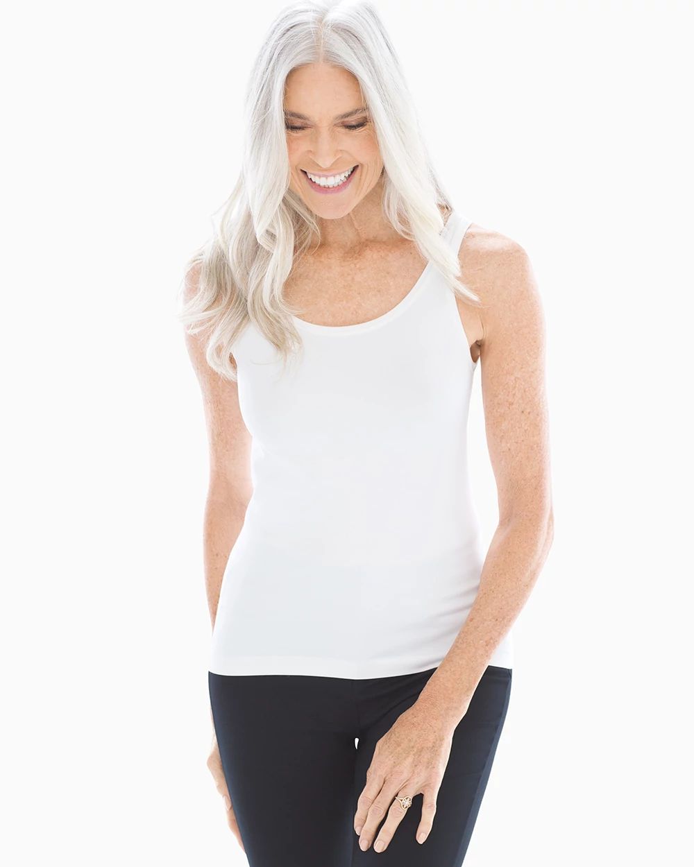 Style Essentials Seamfree Turnaround Tank