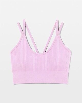 Seamless Bra With Strappy Back click to view larger image.