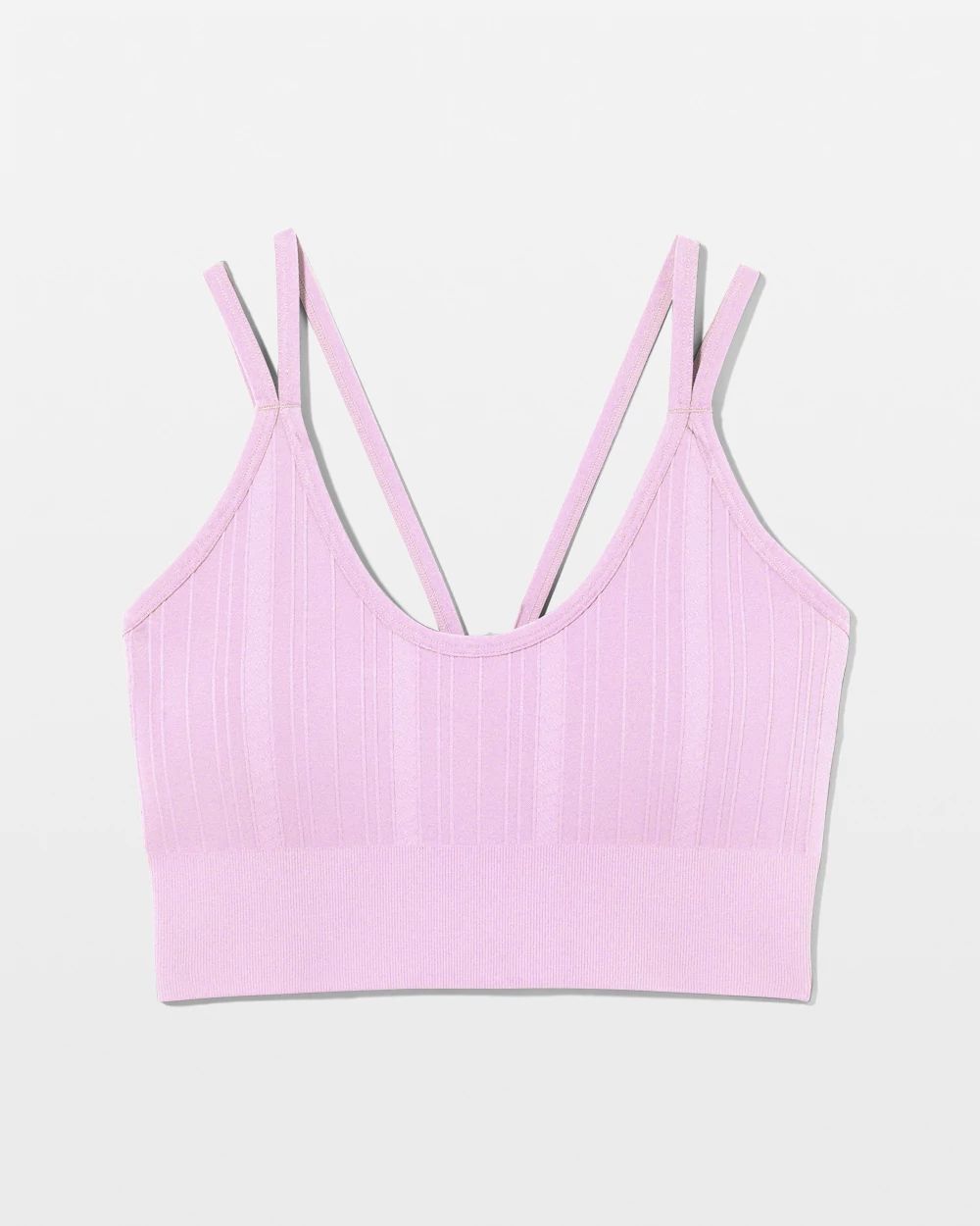 Seamless Bra With Strappy Back