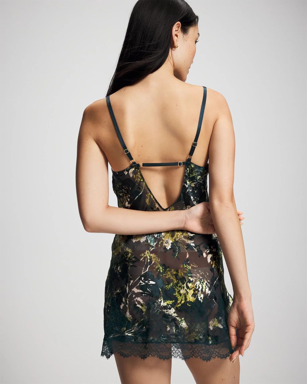 Soma's Sexiest Silk Burnout Chemise