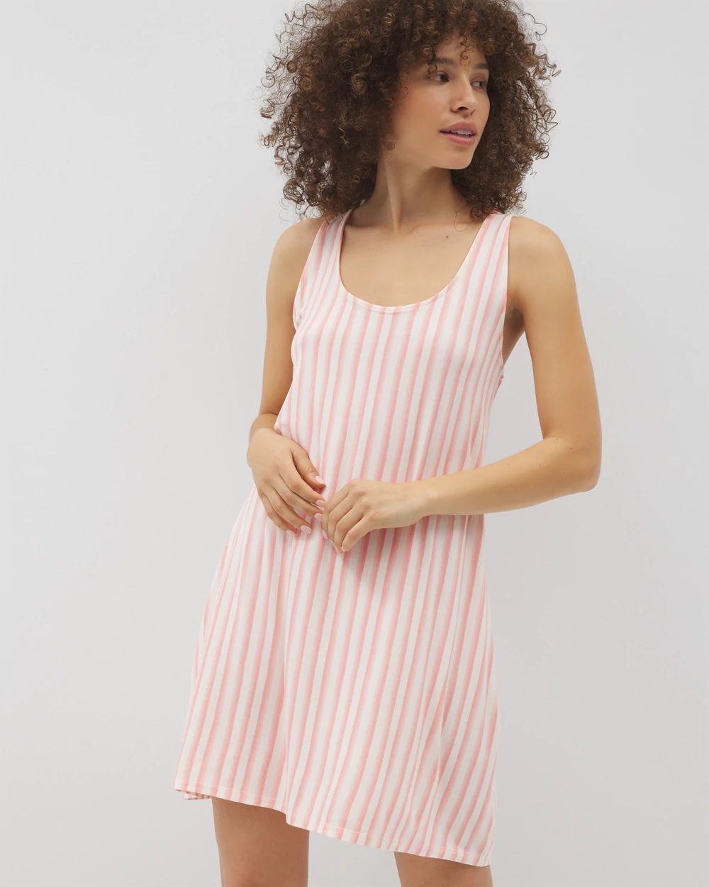 Cool Nights Tank Sleepshirt