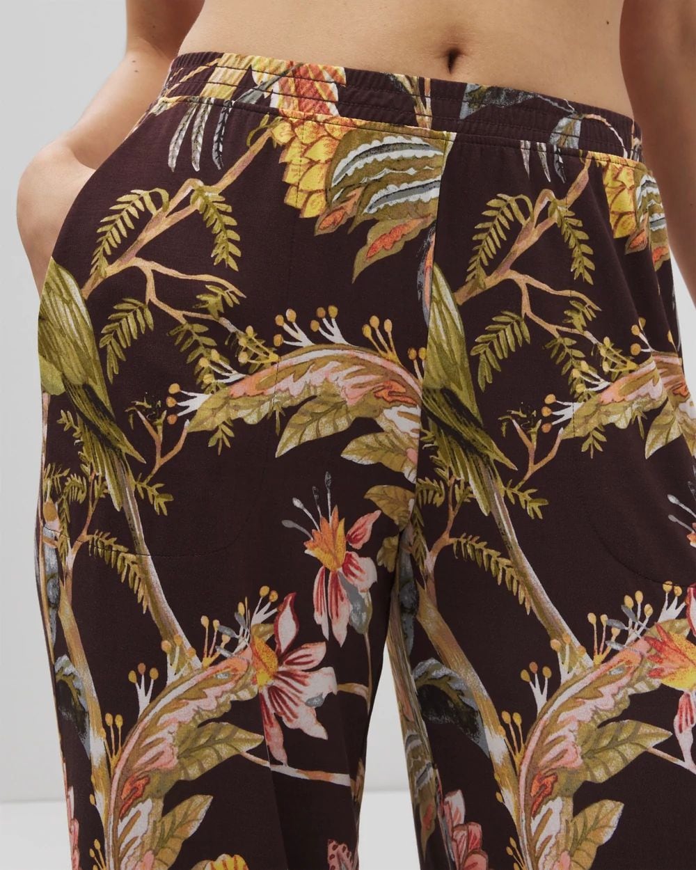 Cool Nights Cropped Pajama Pants