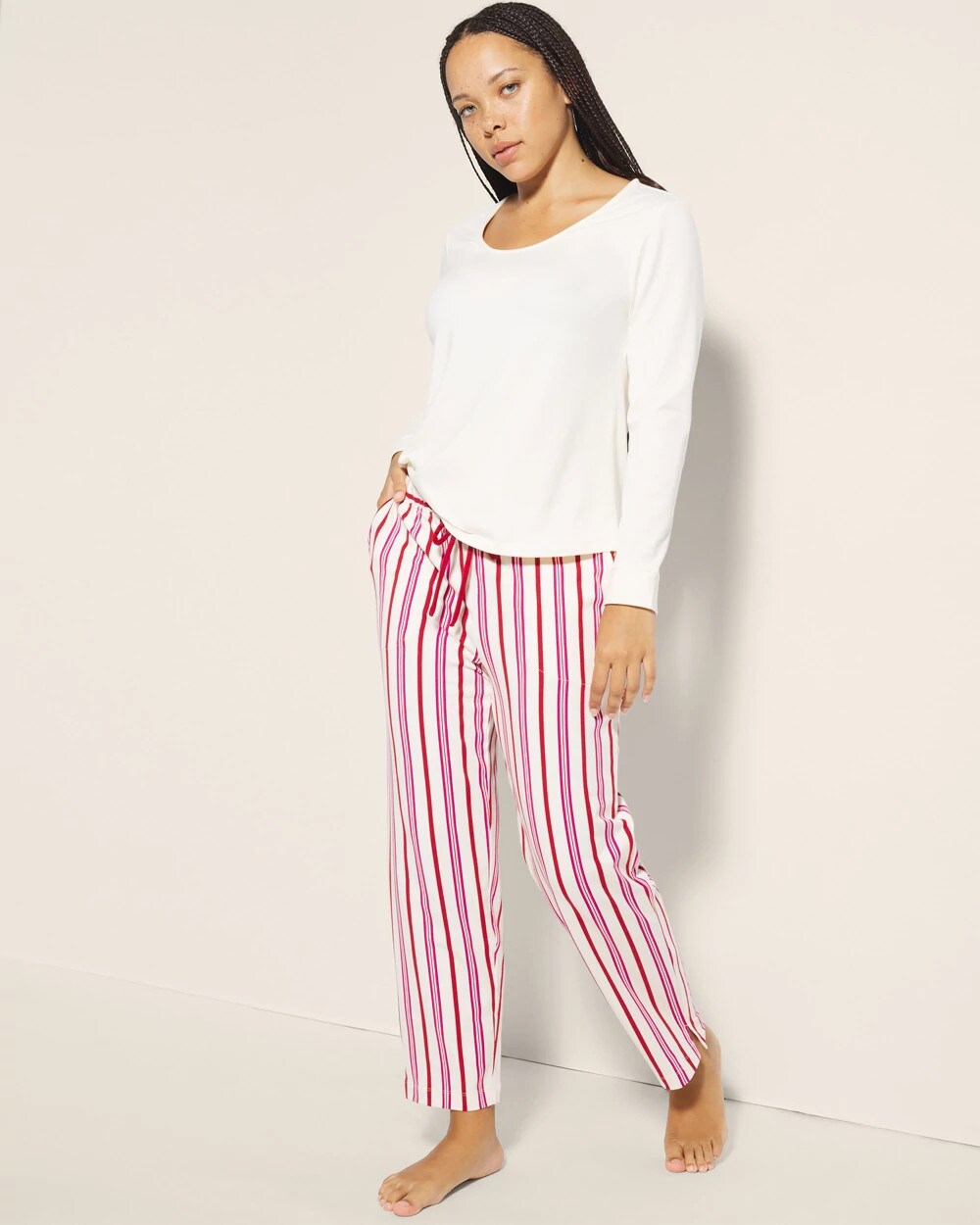 Ankle Pajama Pant