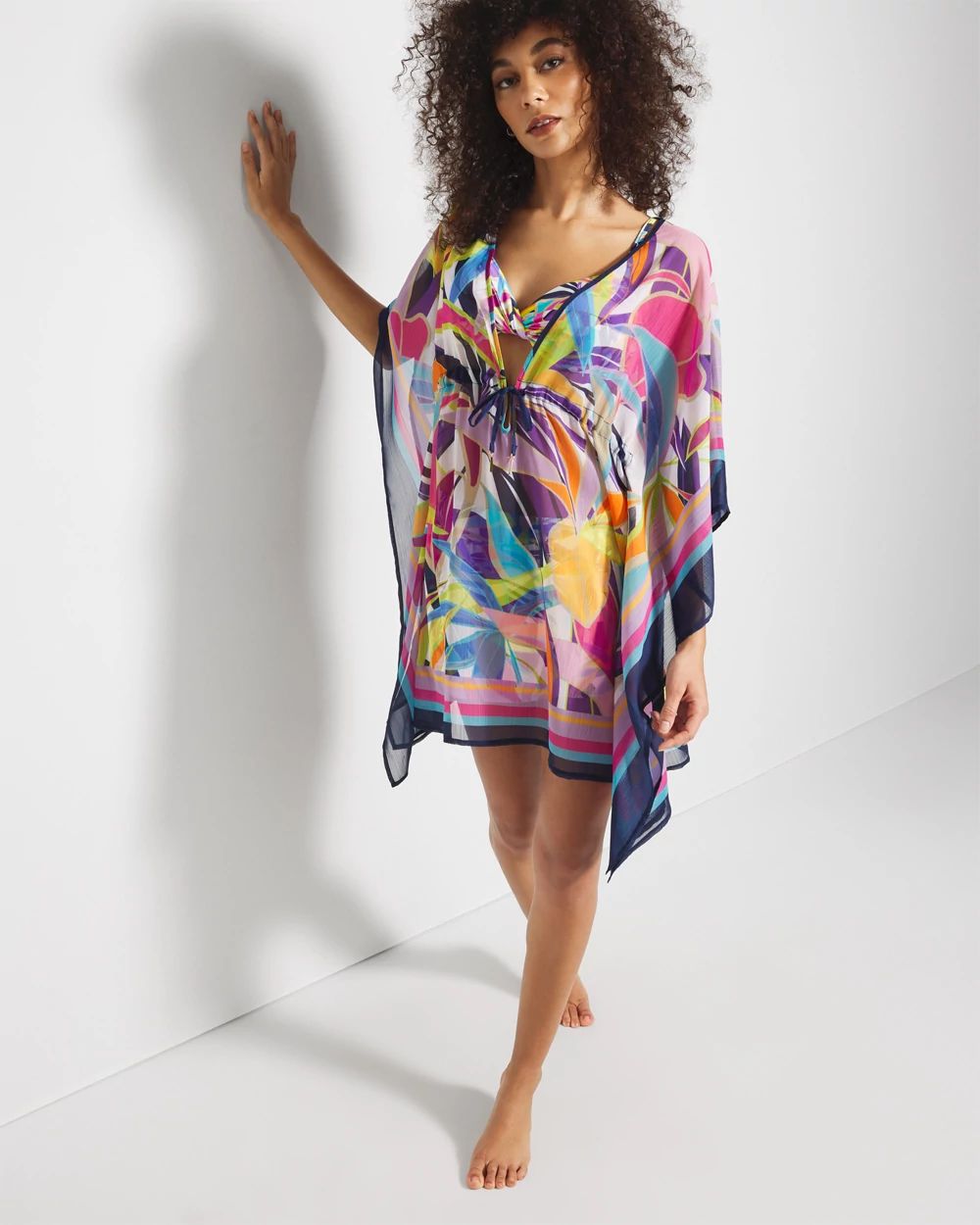Bleu Rod Living Color Caftan