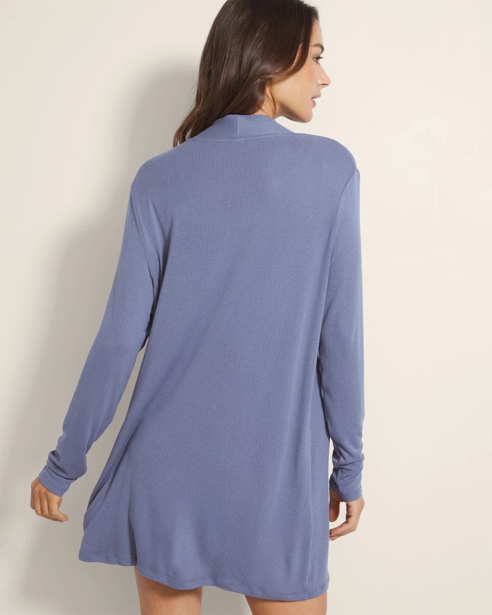 Lightweight Rib Knit Wrap