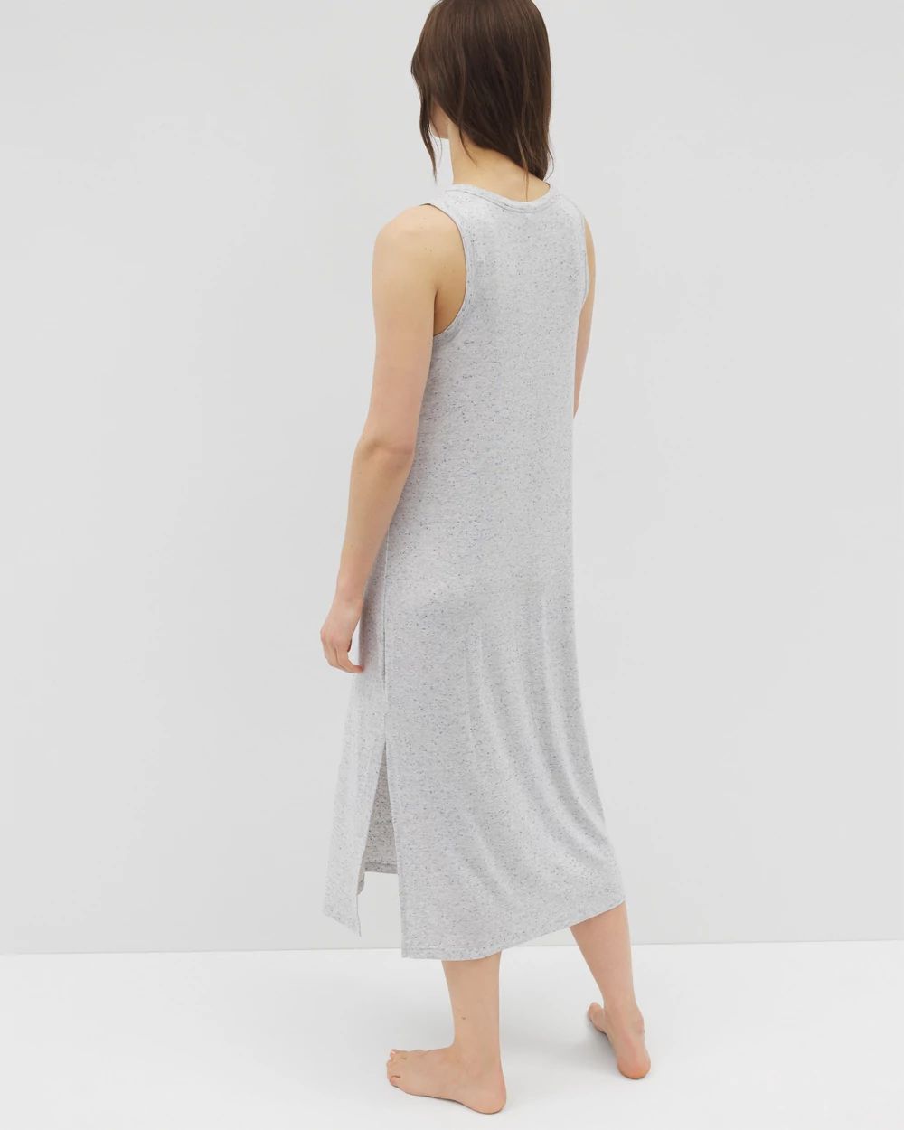 Slub Long Tank Sleepshirt