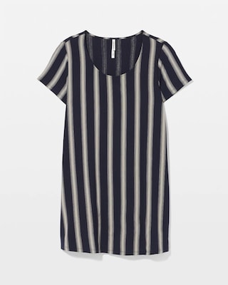 Short Sleeve Scoop Neck Sleepshirt click to view larger image.