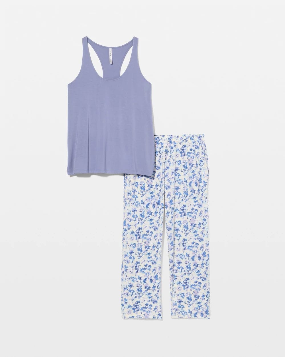 Tank + Crop Pants Pajama Set click to view larger image.