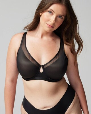 Lift Scoop Balconette Unlined Bra click to view larger image.