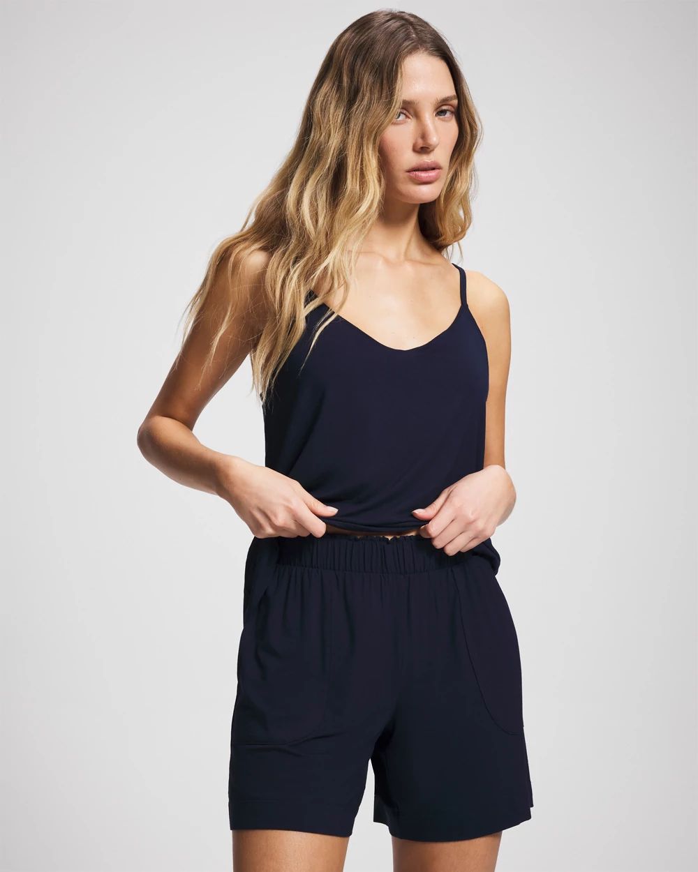 Cool Nights Long Pajama Shorts