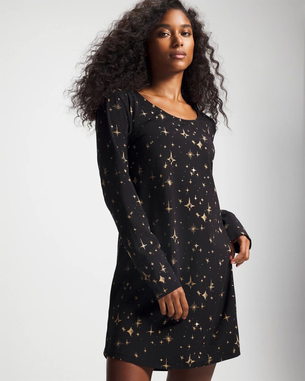 Embraceable Long-Sleeve Sleepshirt