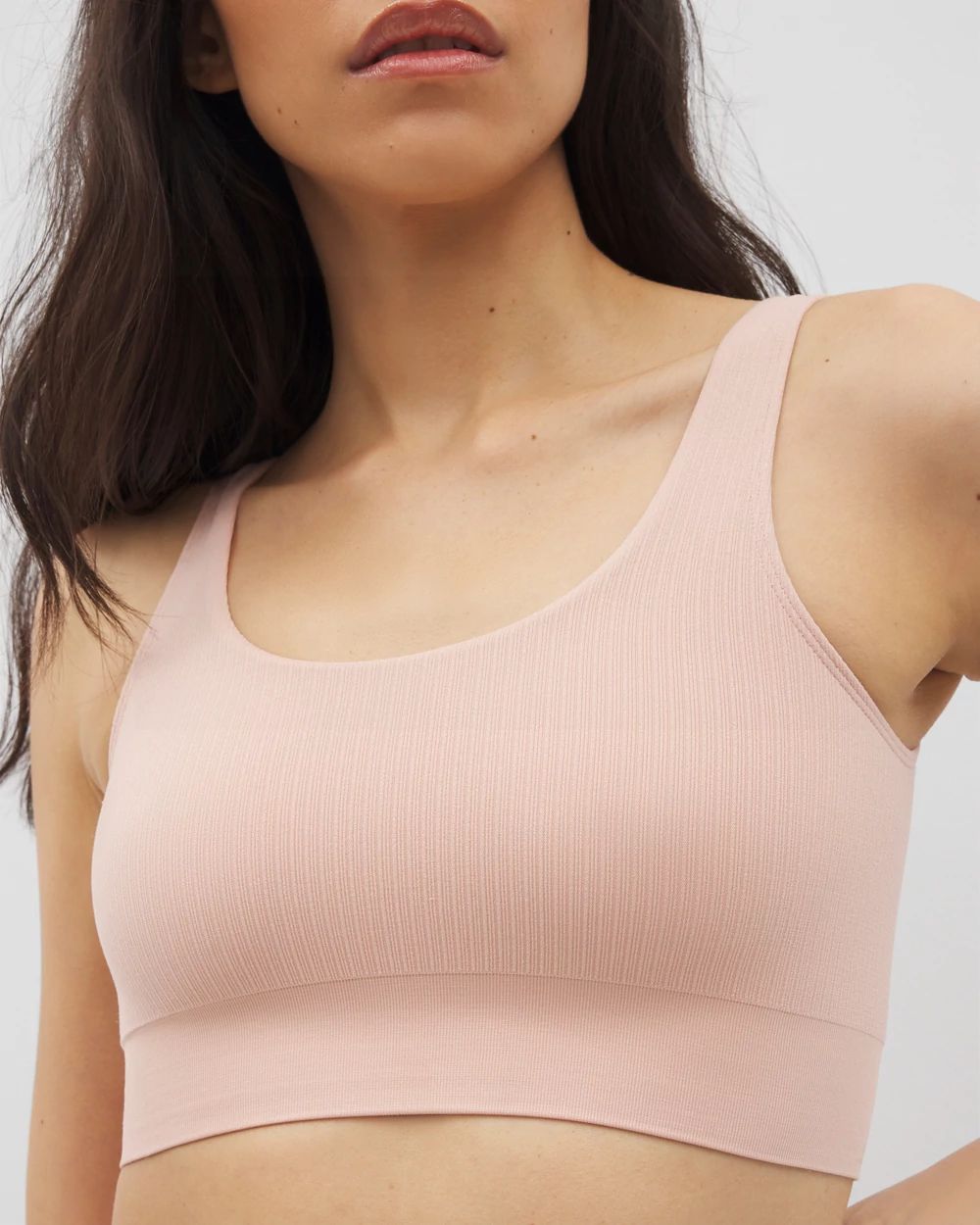Seamless Rib Bralette