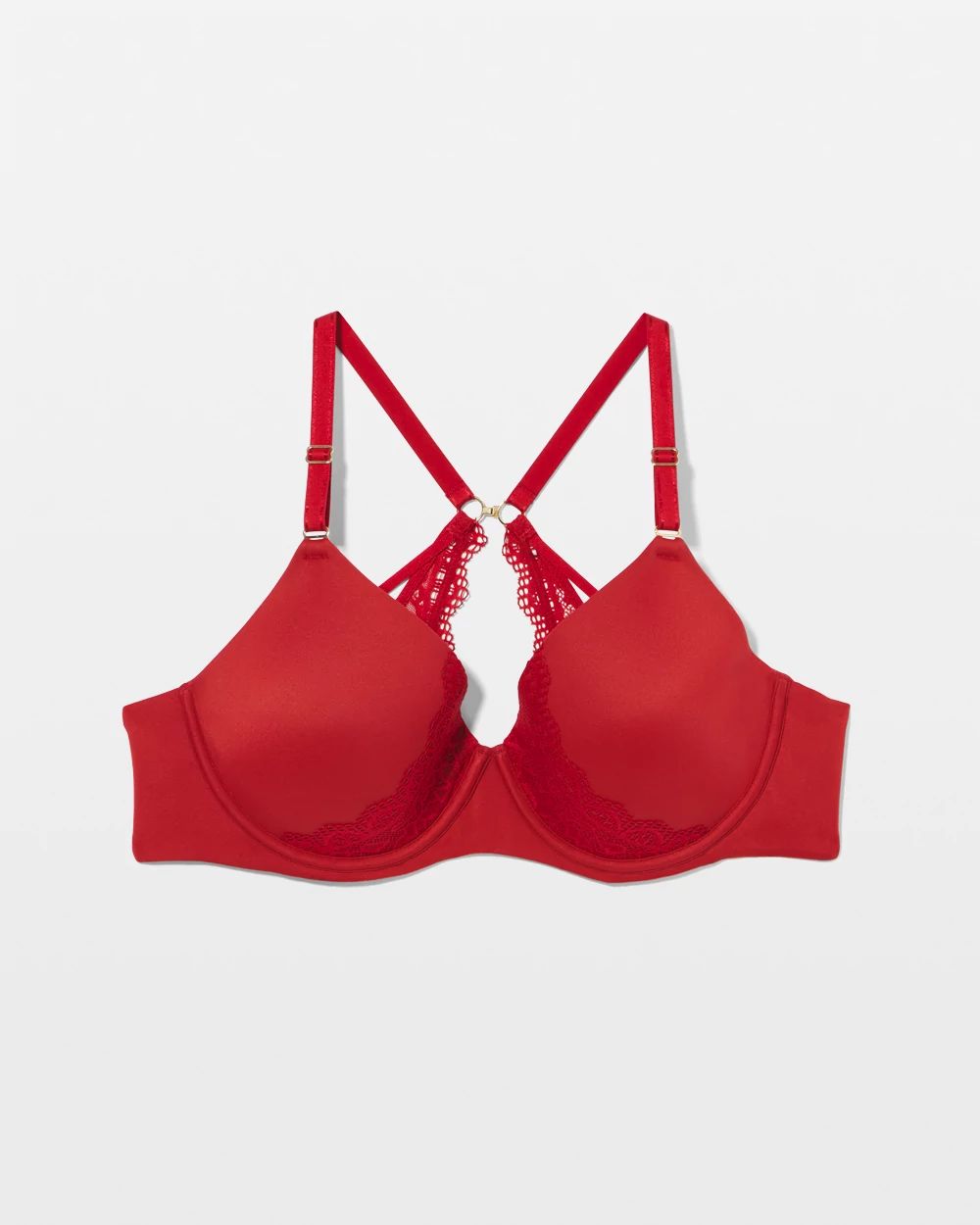 Perfect Coverage Convertible Bra with Lace back click to view larger image.