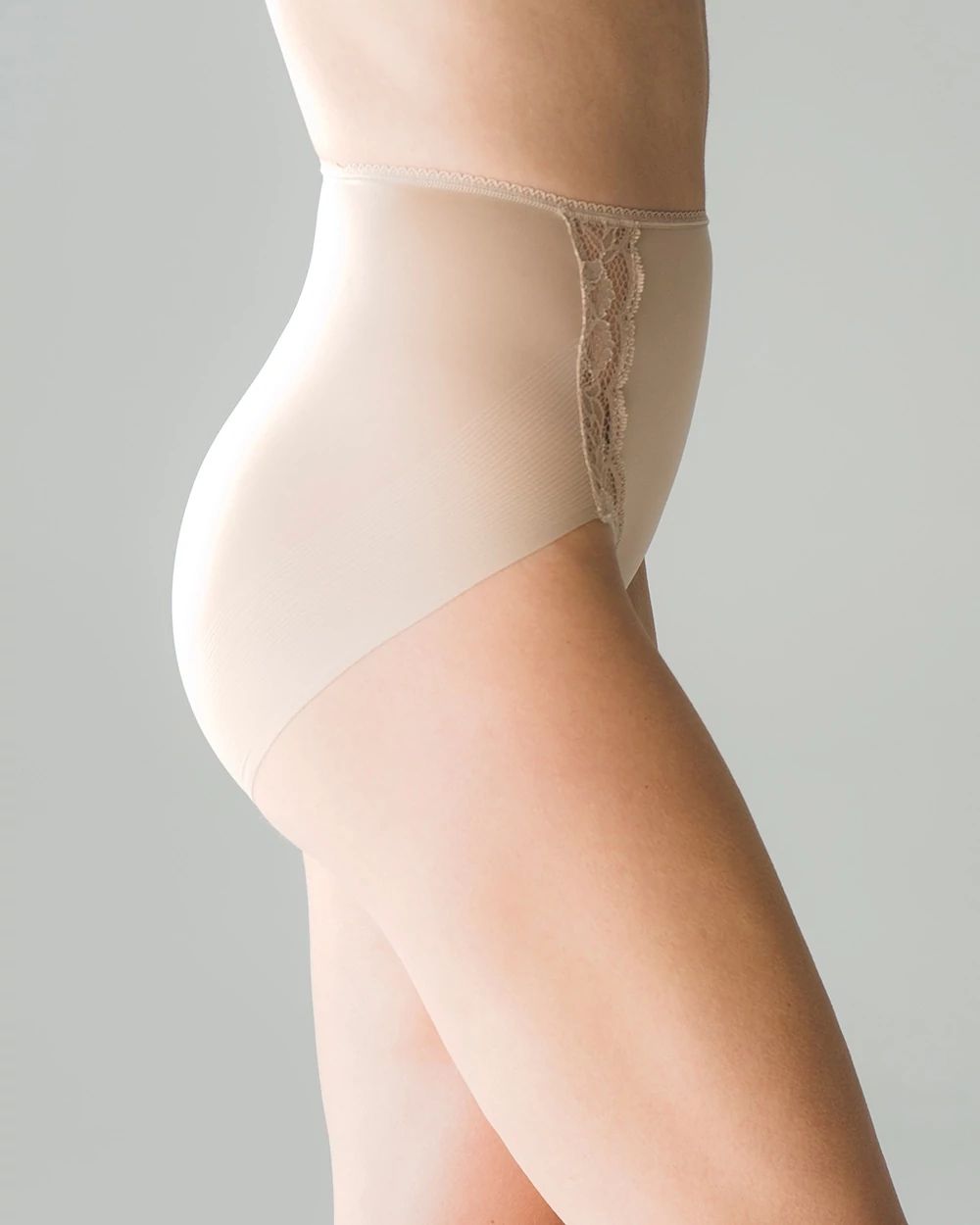 Modern Brief Panty with Lace