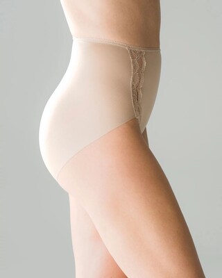 Modern Brief Panty with Lace