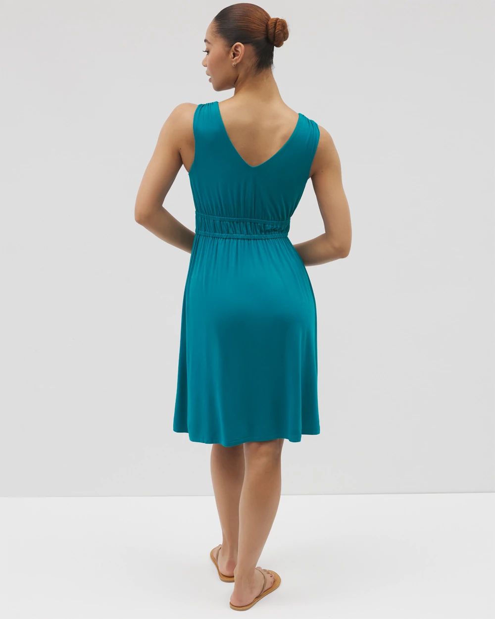 Soft Jersey Riviera Short Bra Dress