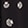 SHELL CONFETTI BLACK