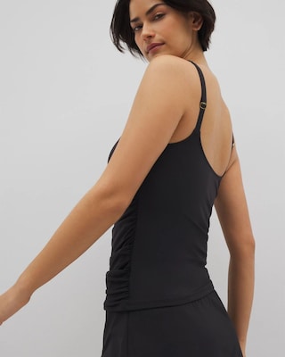Kore Scoop Neck Tankini Top click to view larger image.