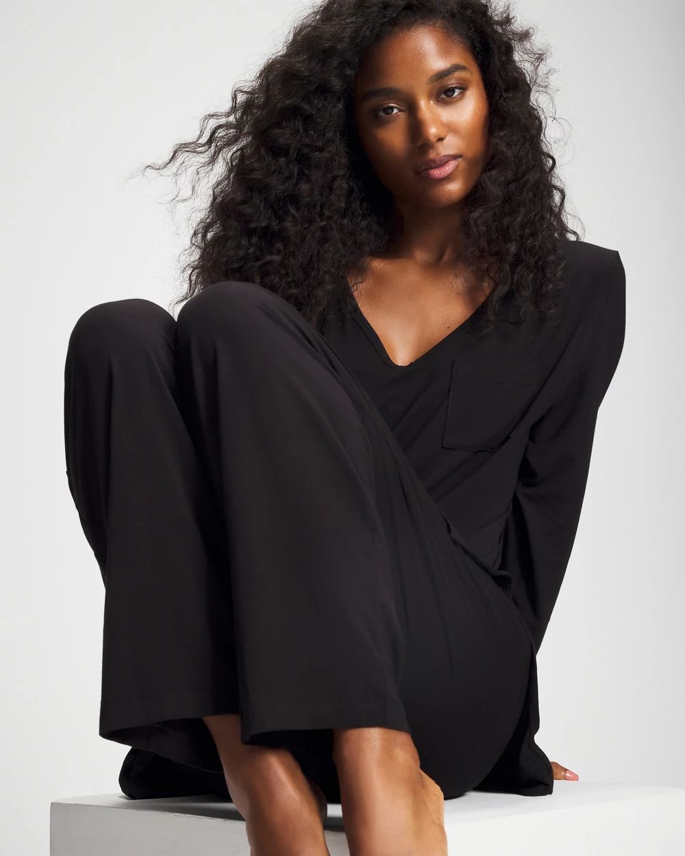 Cool Nights Ankle Pajama Pant