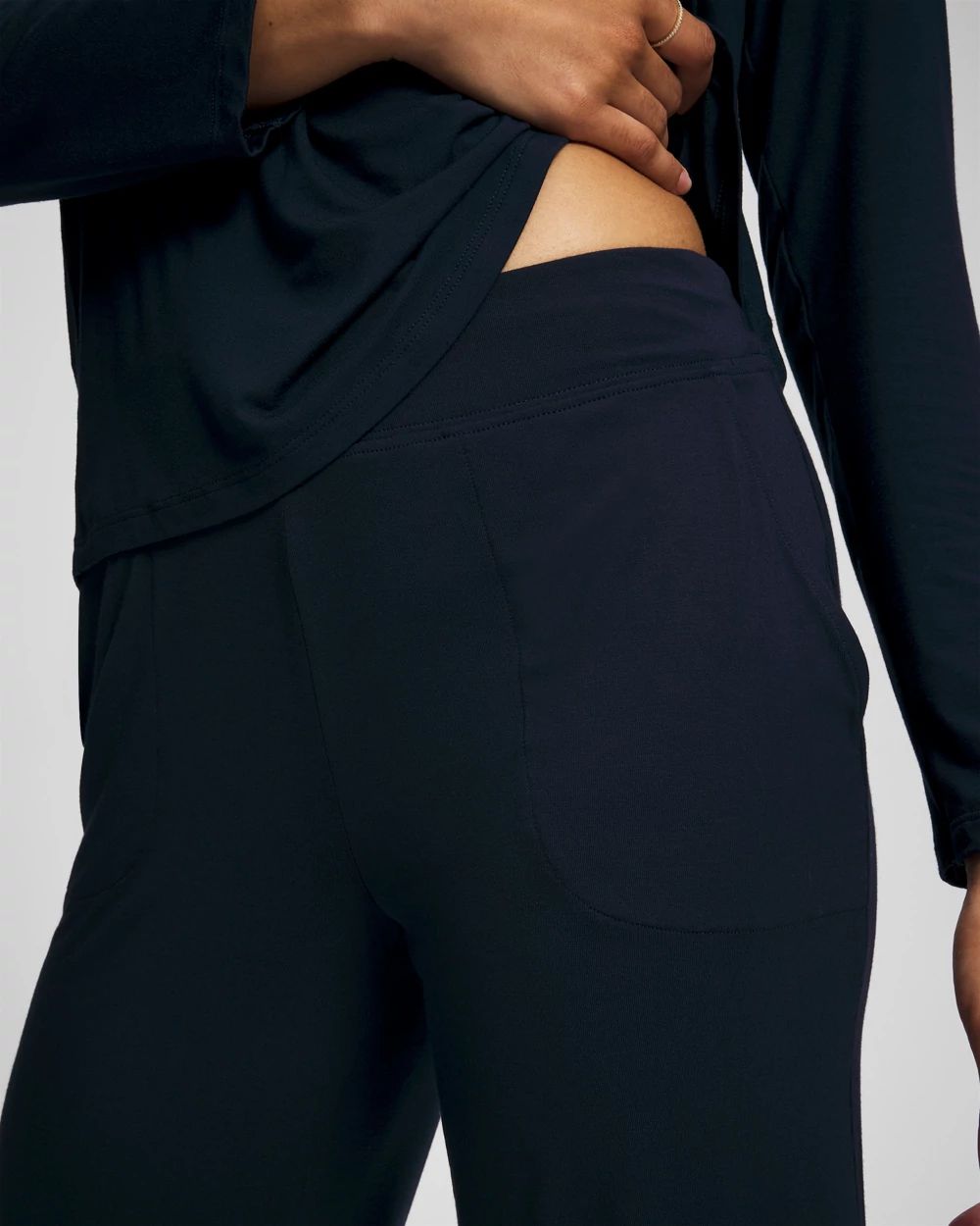 Cool Nights Cropped Pajama Pants