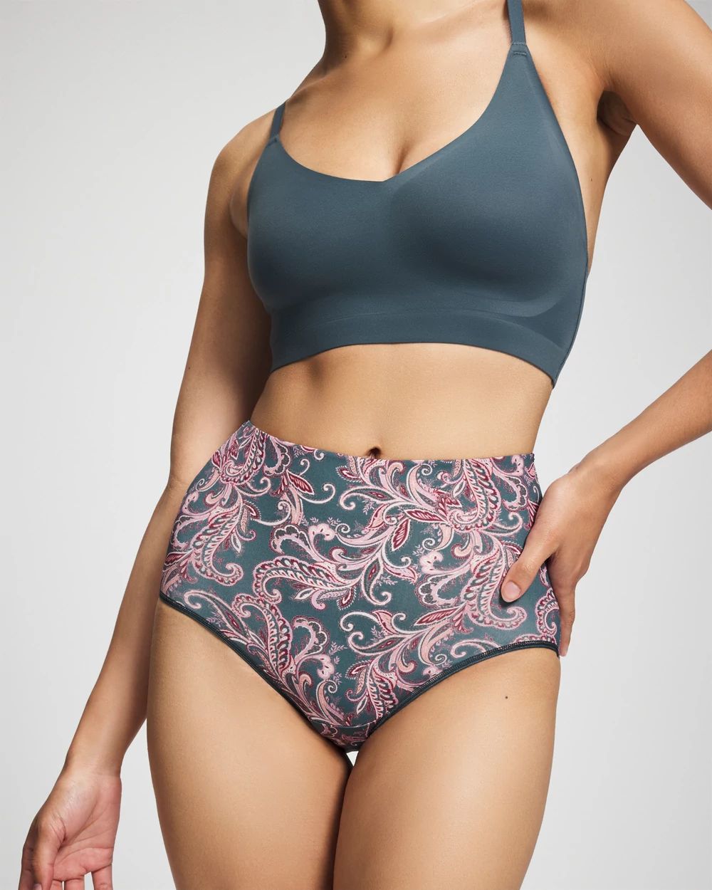 High-Waist Brief Panty