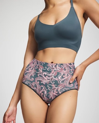 High-Waist Brief Panty
