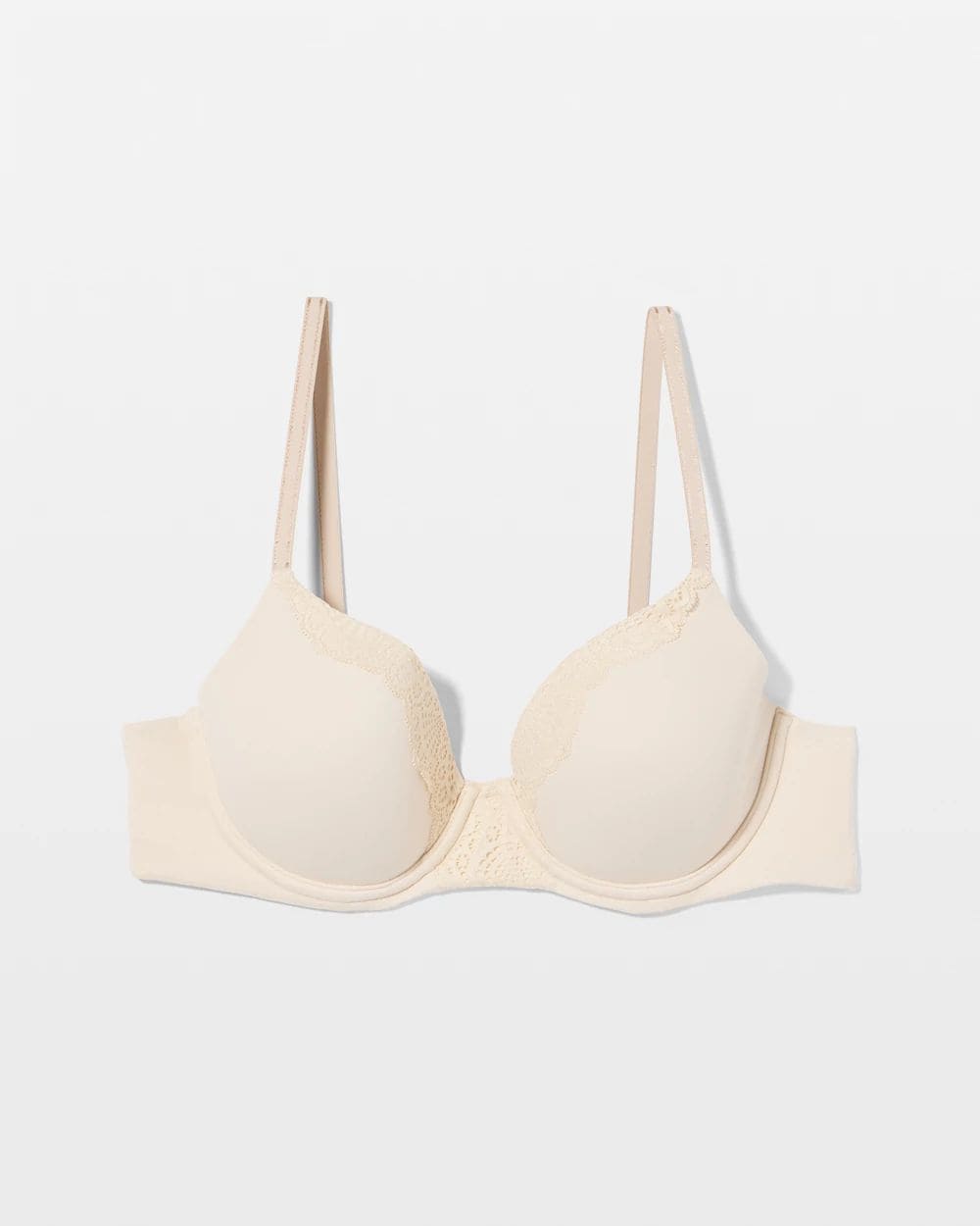 Embraceable Perfect Coverage Bra with Crochet Lace