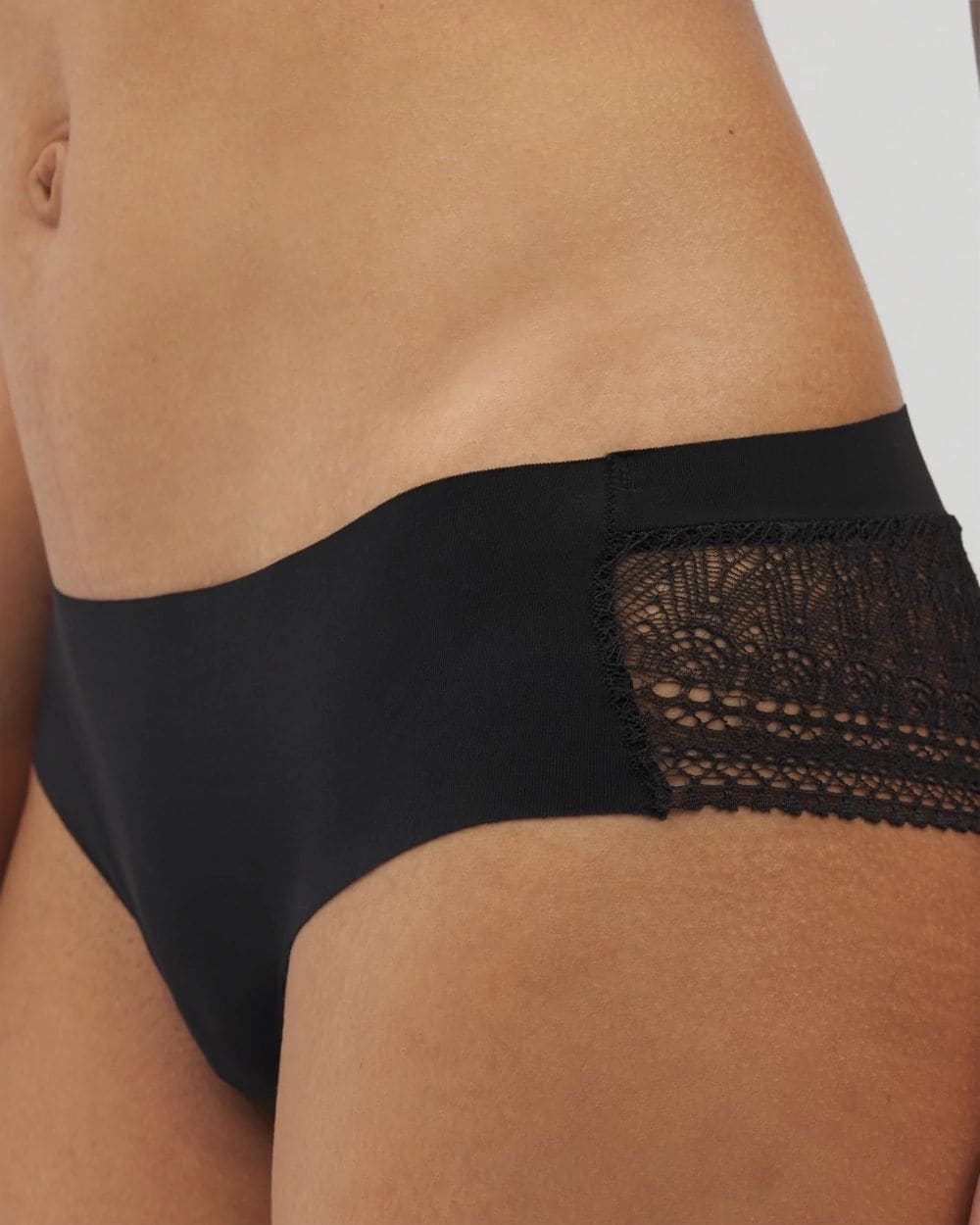 Geo Lace Back Cheeky Panty