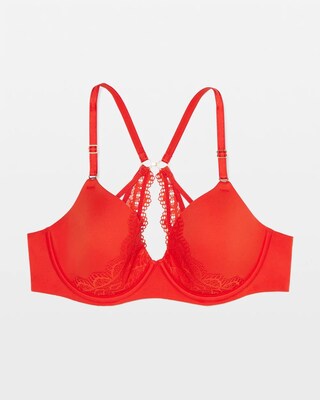Perfect Coverage Convertible Bra with Lace back click to view larger image.