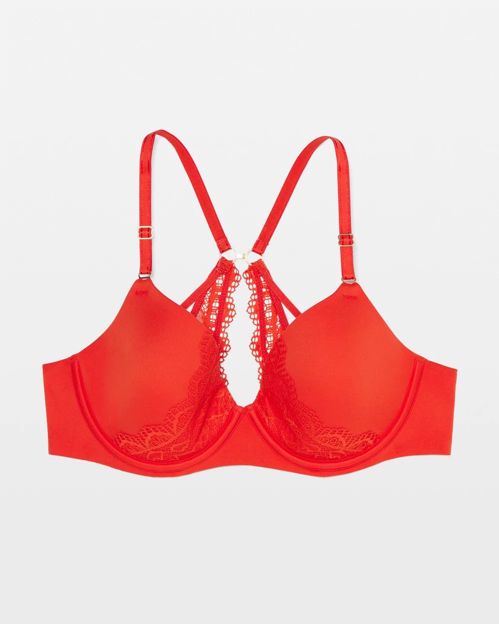 Embraceable Perfect Coverage Convertible Bra with Lace back
