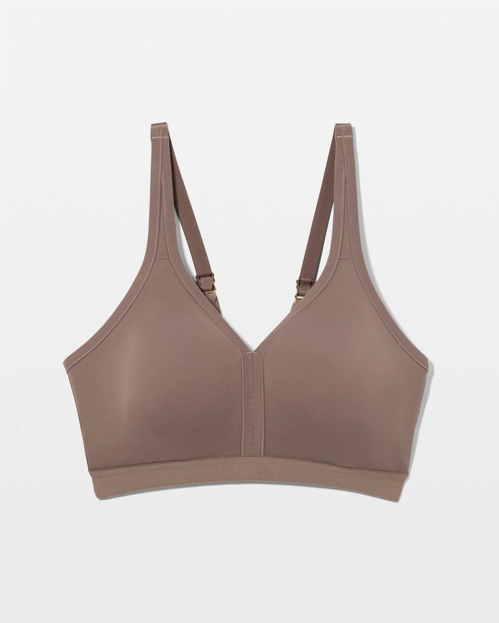 Wireless Unlined Full Coverage Bra click to view larger image.