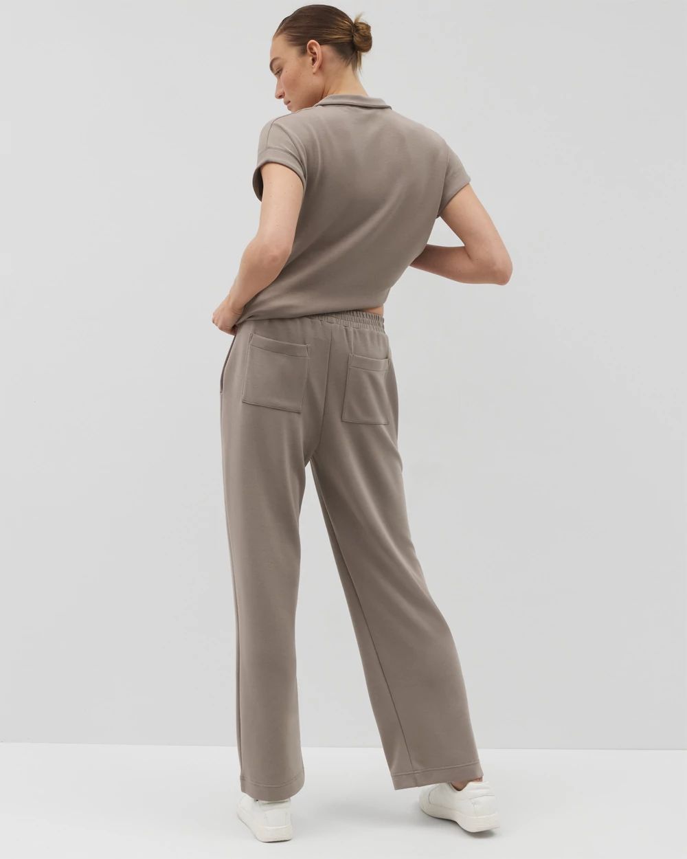 Luxe Modal Wide Leg Pant