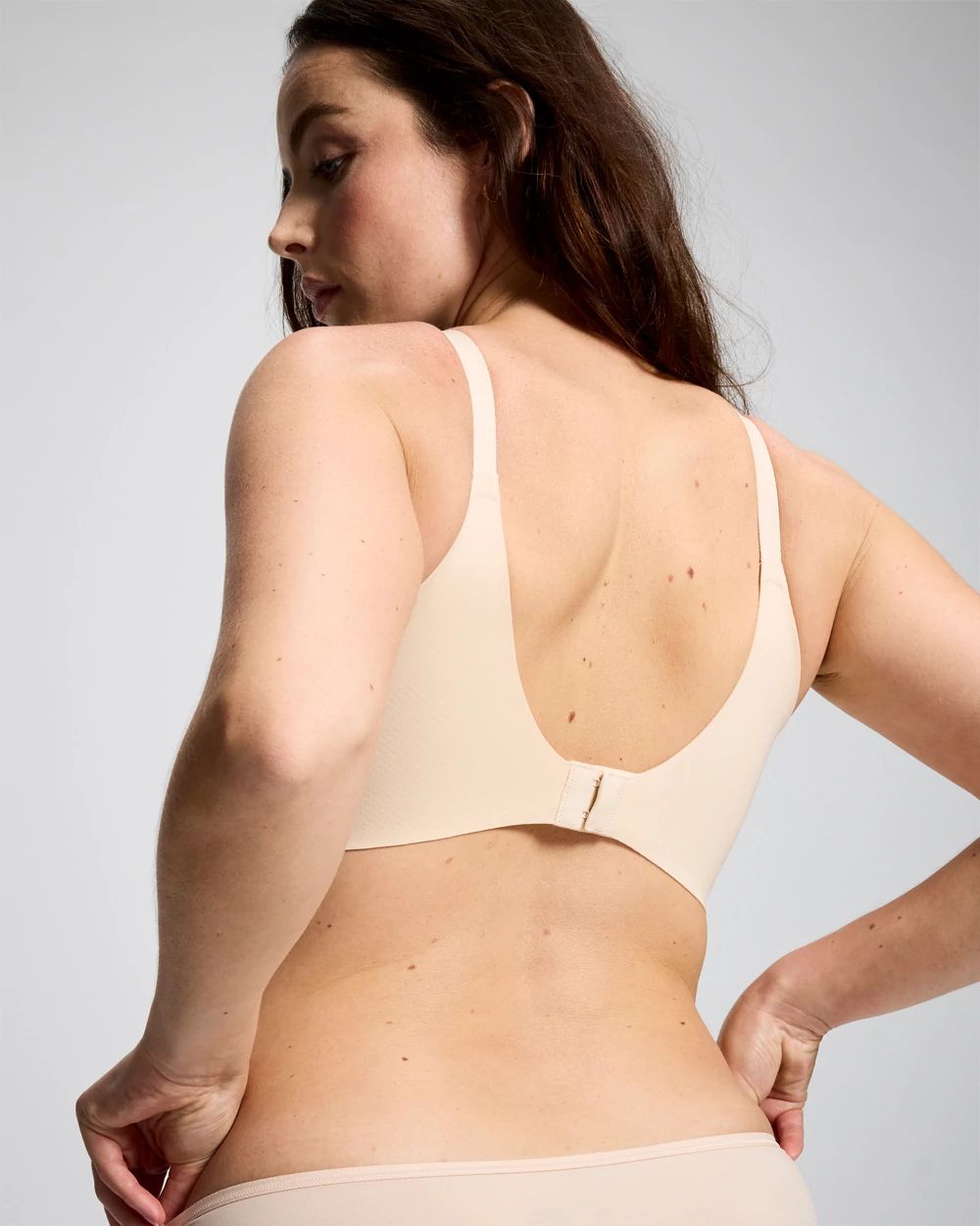 Lightly Lined Full Coverage Bra click to view larger image.