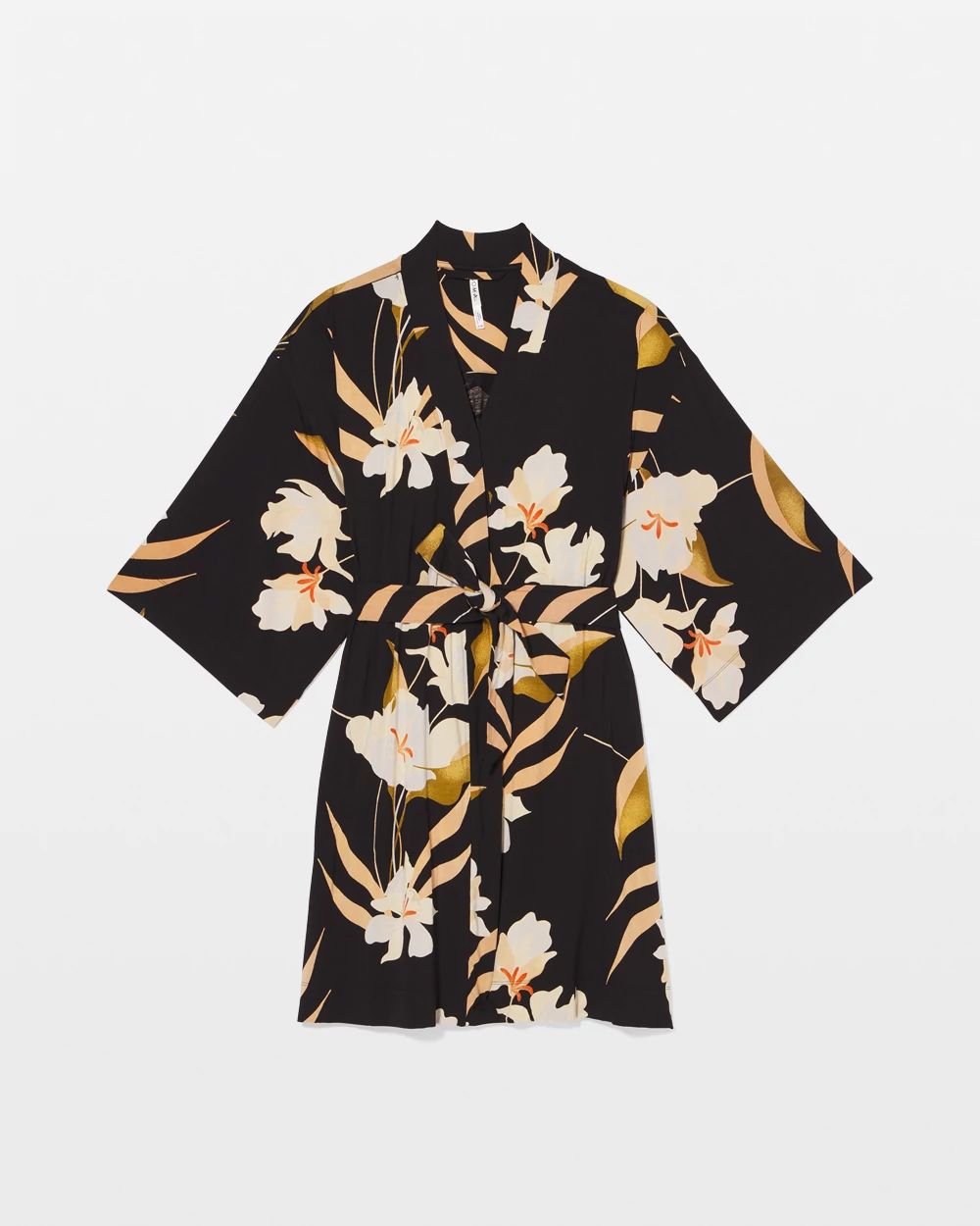 Cool Nights Short Robe