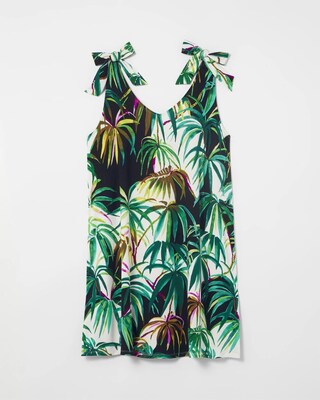 Tie-Shoulder Chemise