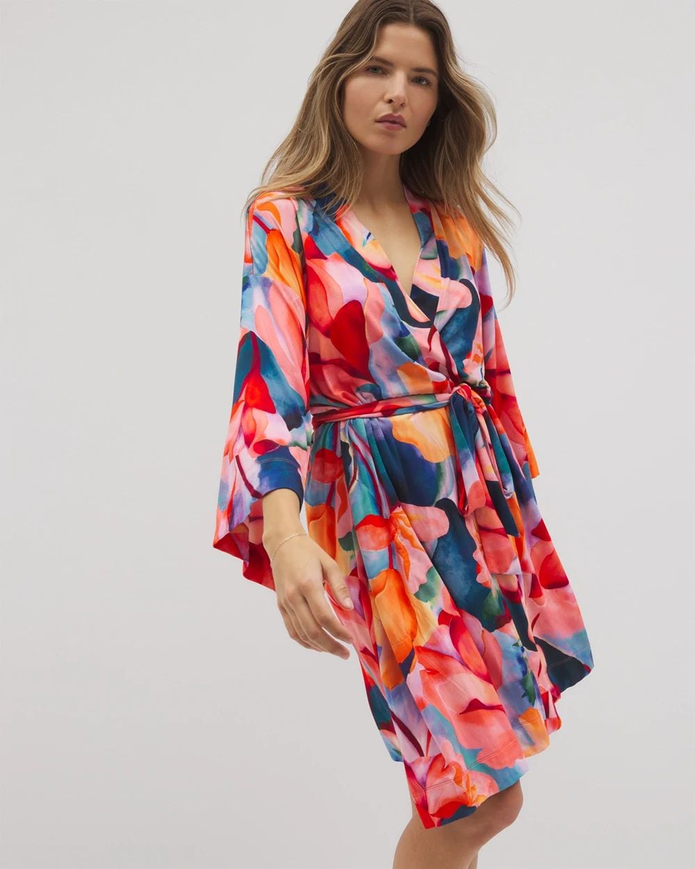 Cool Nights Short Robe