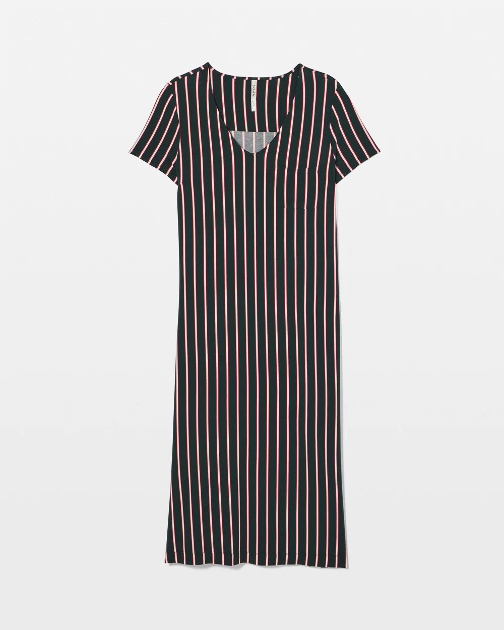 Short Sleeve Long Sleepshirt click to view larger image.