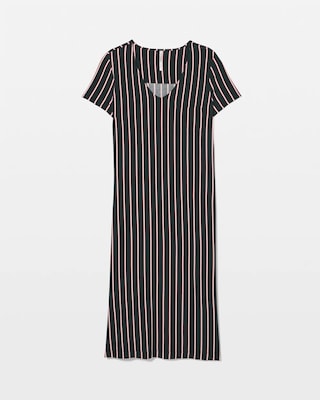 Short Sleeve Long Sleepshirt click to view larger image.