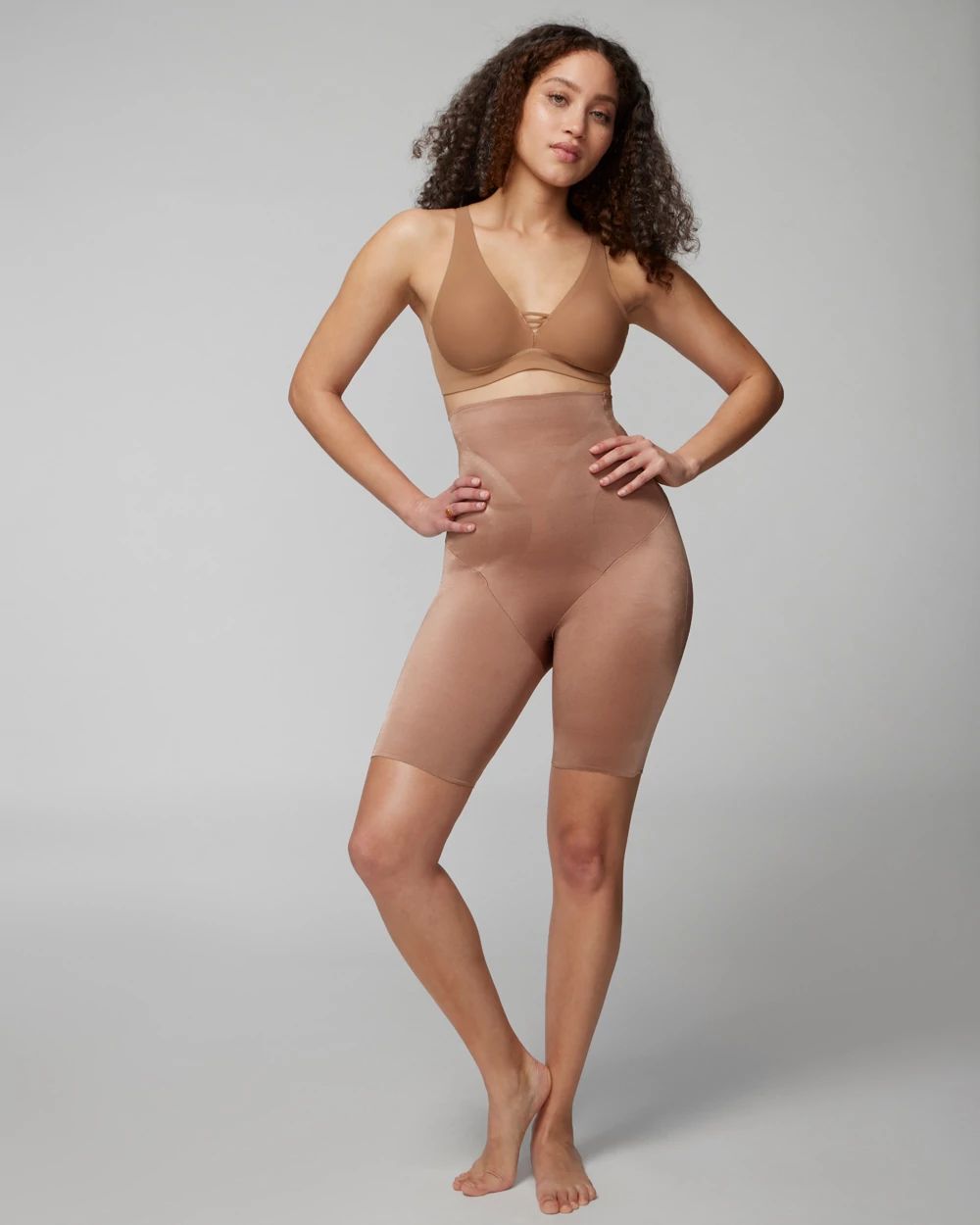 Second Skin by Soma Mid-Level Shaping Vanishing Edge High-Waist Thigh Slimmer