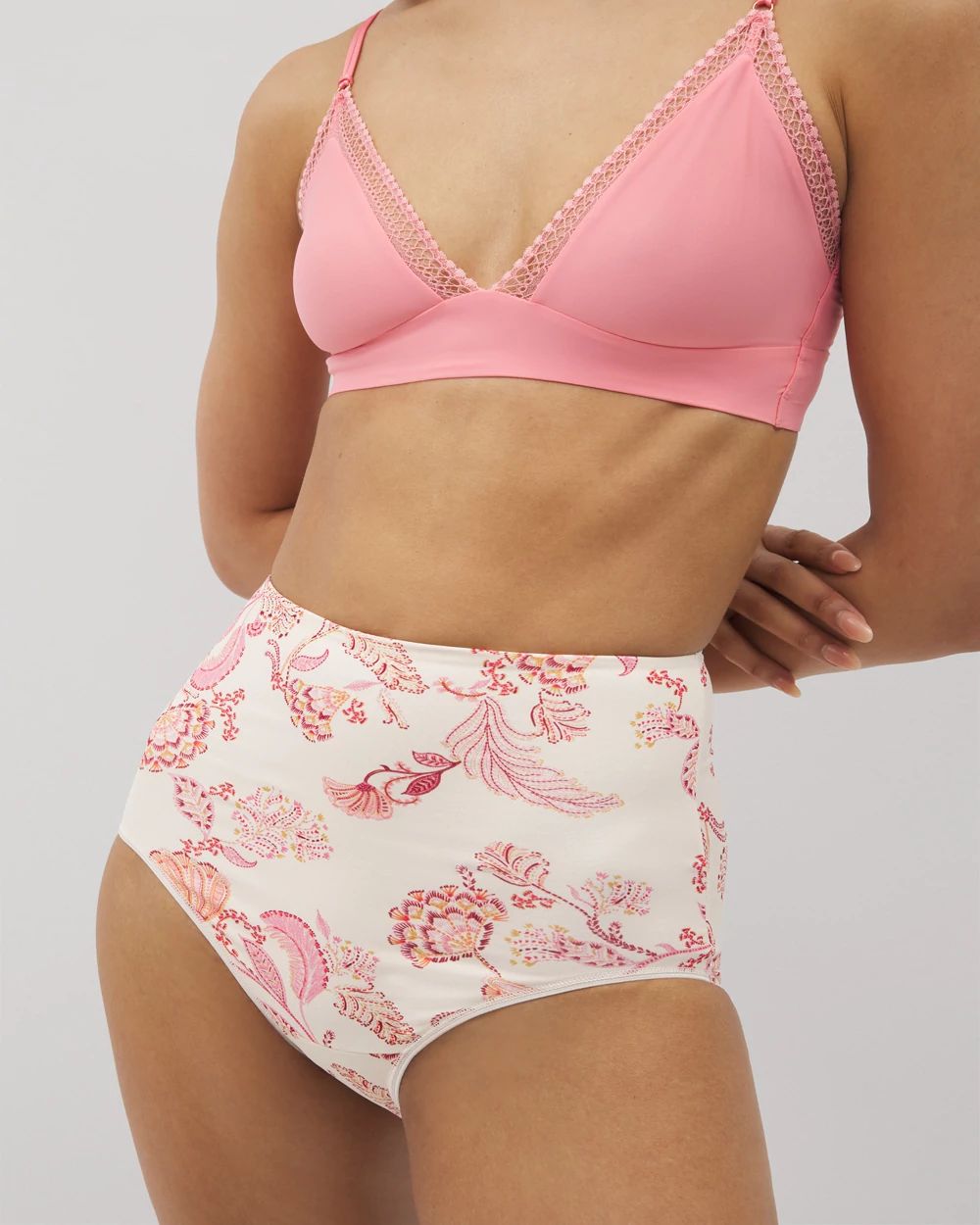 High-Waist Brief Panty