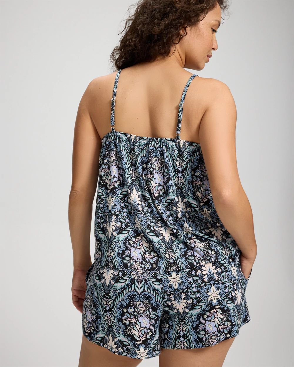 Cool Nights Smocked Pajama Cami