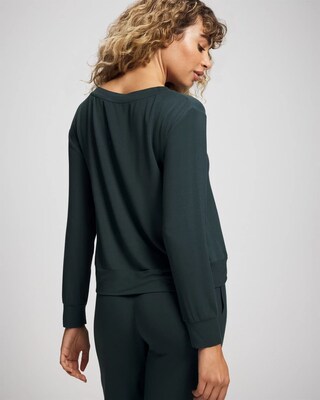 Long-Sleeve Pajama Top click to view larger image.