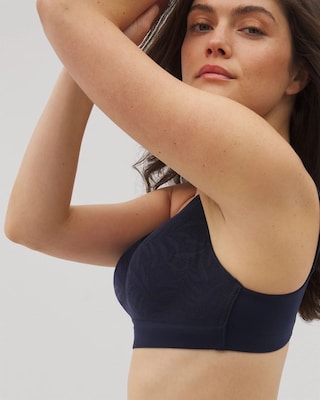 Wireless Bra with Lace click to view larger image.
